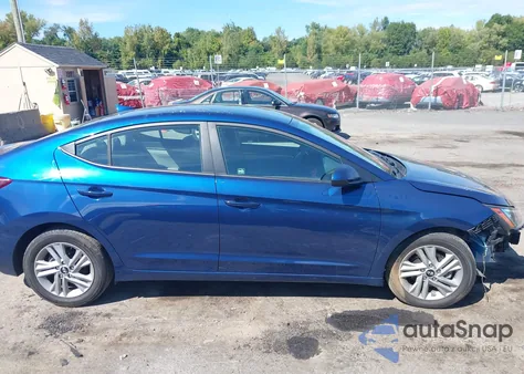 2020 Hyundai Elantra Sel from USA, damaged, VIN 5NPD84LF5LH546415